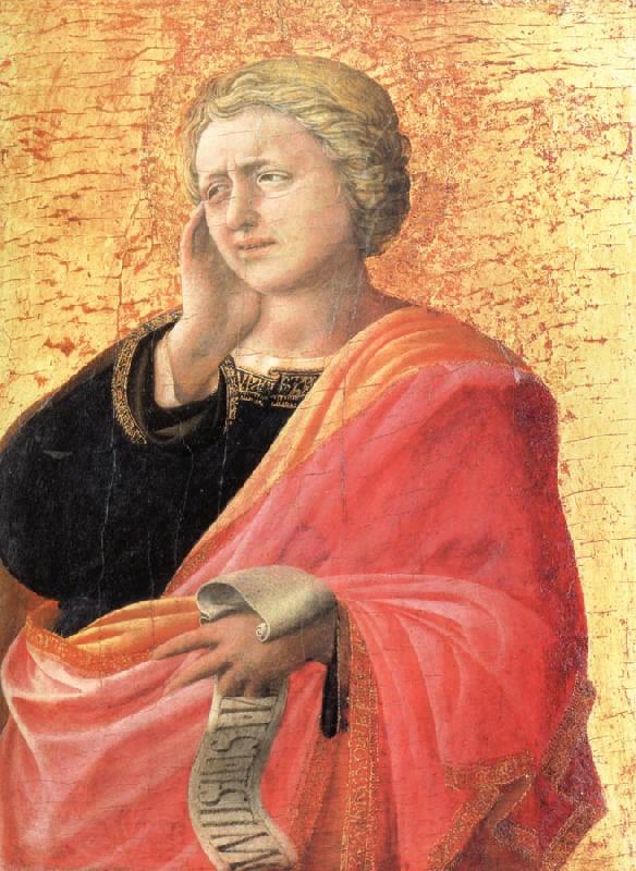 Fra Filippo Lippi St.John the Evangelist,Princeton